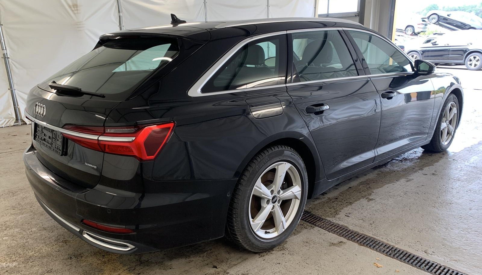 Audi A6 Sport 4