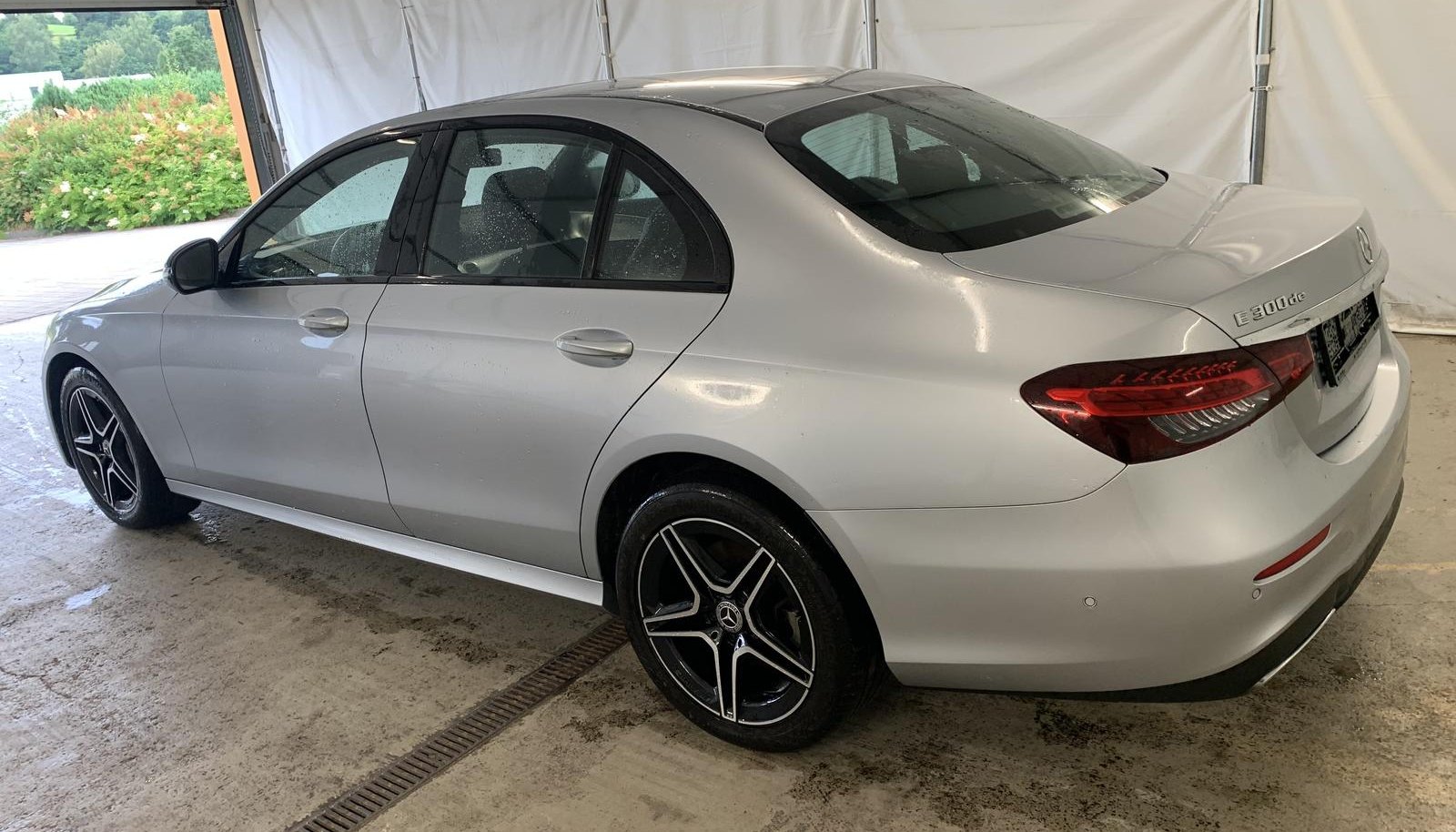 Mercedes-Benz E AMG Line 7