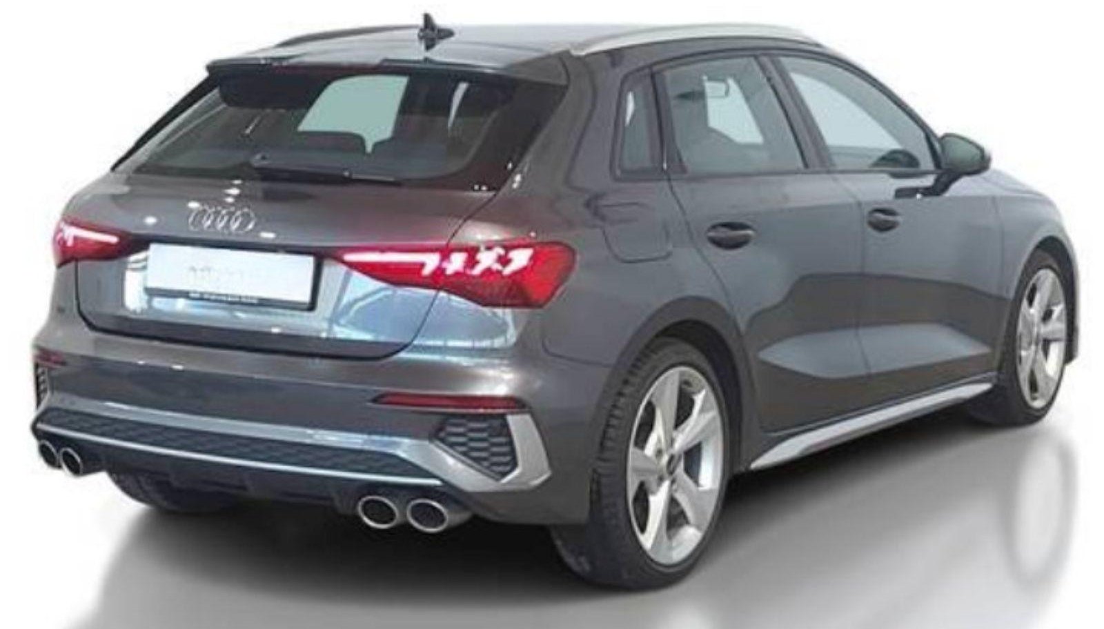 Audi S3 Sportback 4