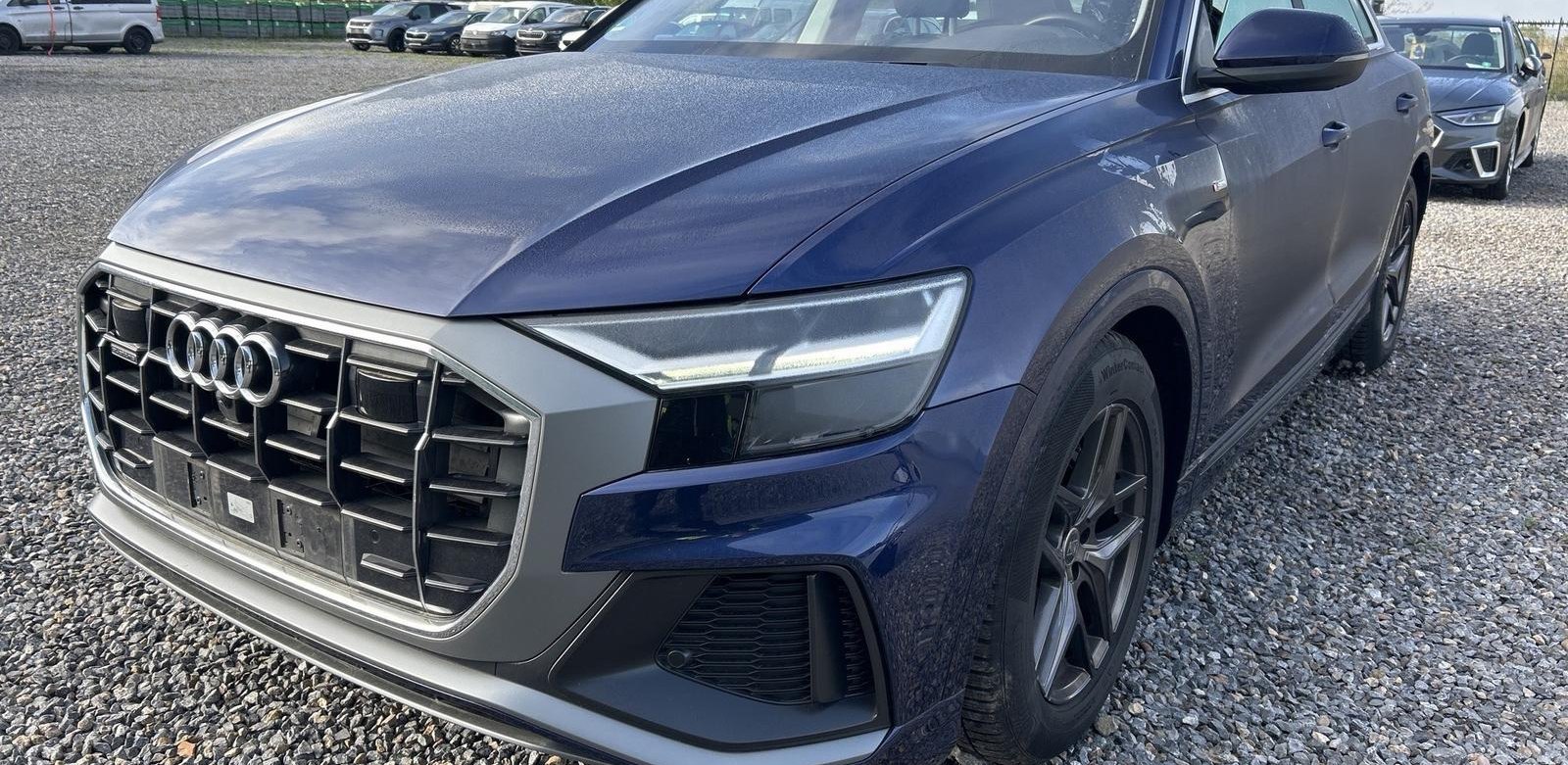 Audi Q8 S-Line Quattro