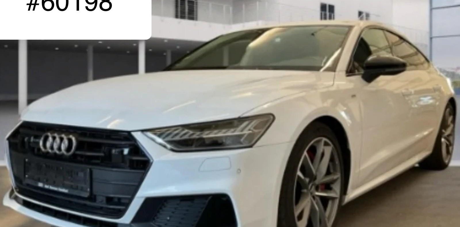 Audi A7 S-Line Sportback