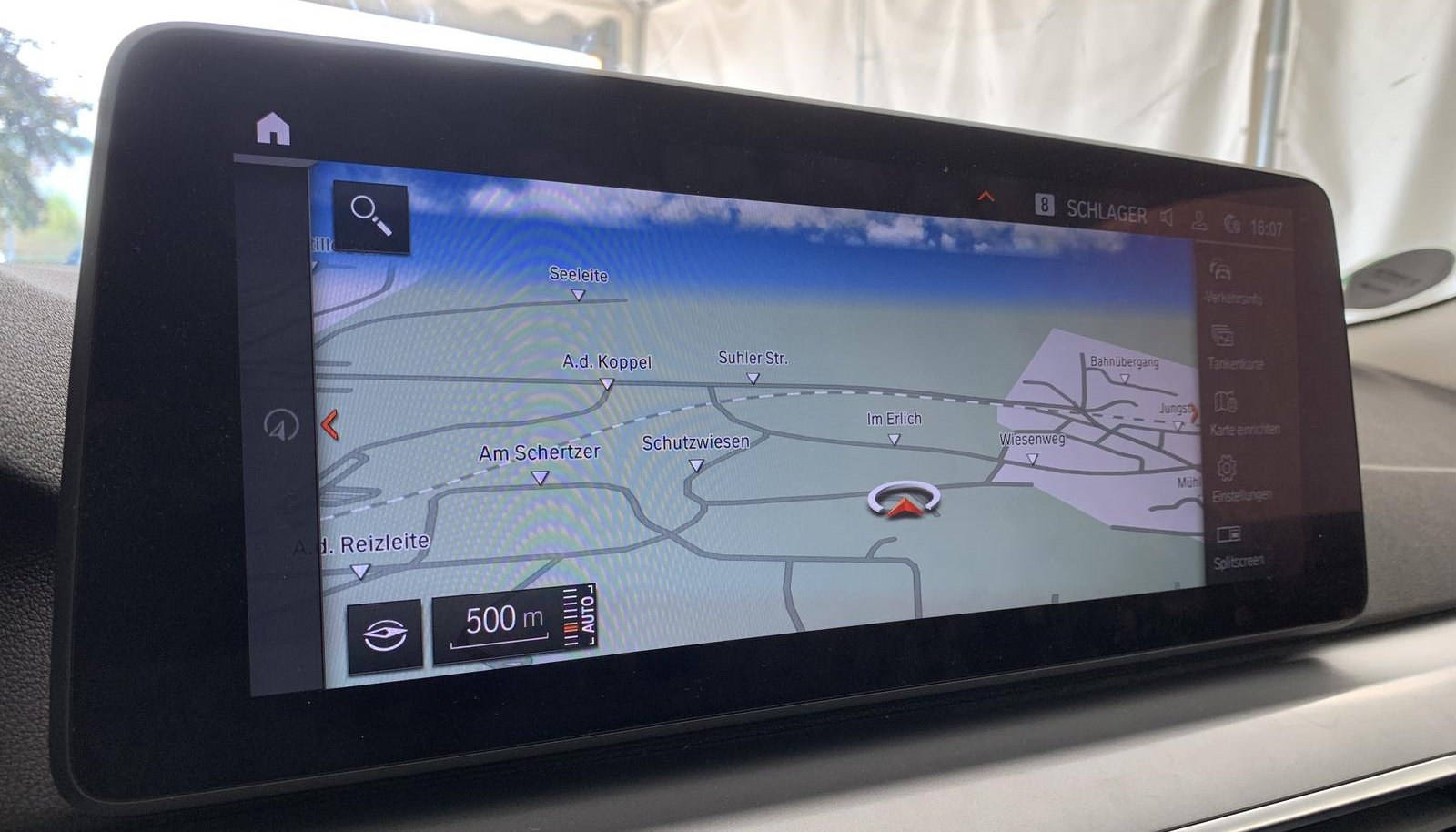 BMW 5 d T COCKPIT-PROF/LEDER/ACC/KAMERA 12