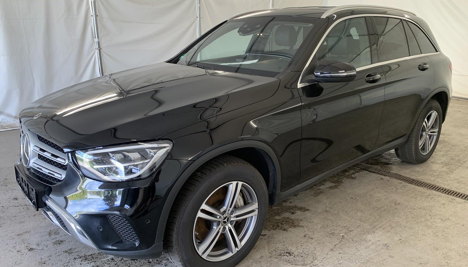 Mercedes-Benz GLC AMG Line