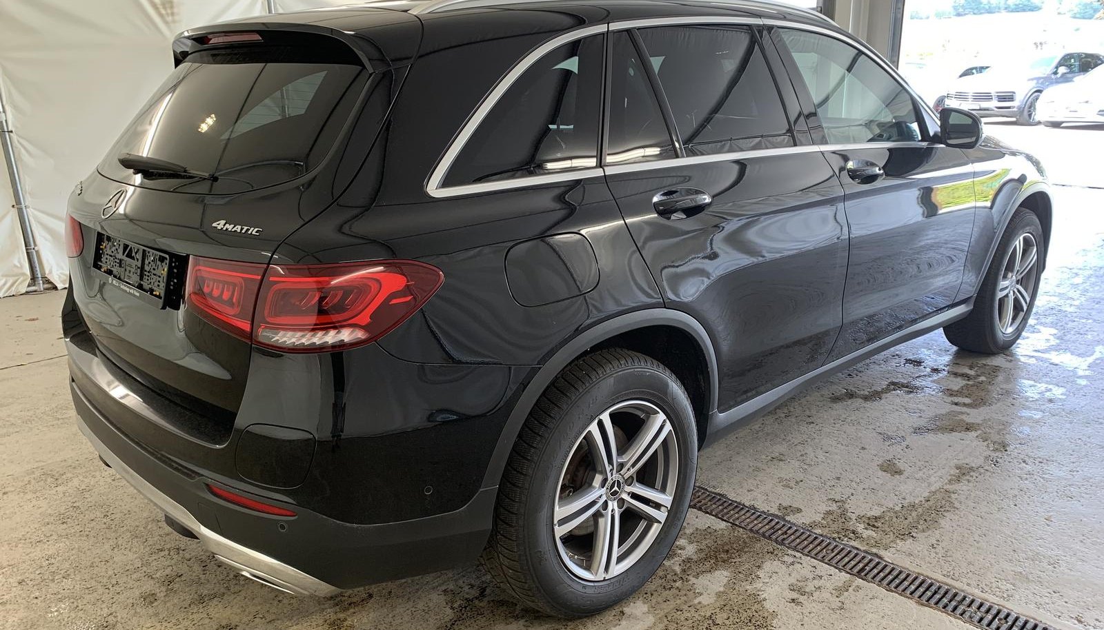 Mercedes-Benz GLC AMG Line 5