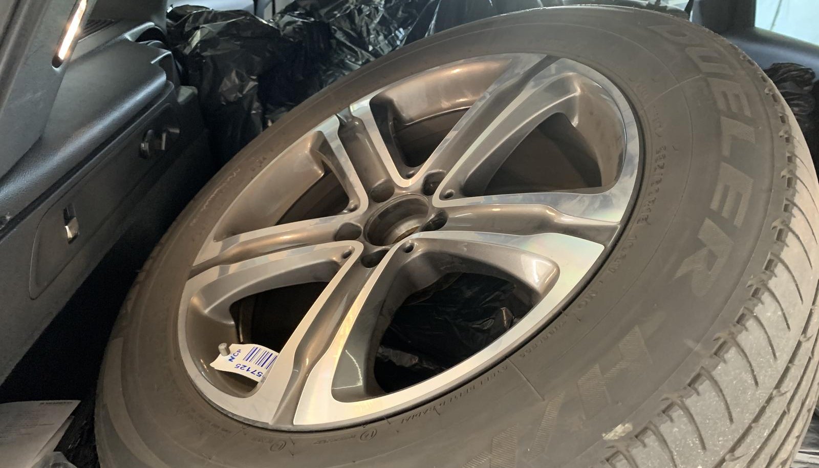 Mercedes-Benz GLC AMG Line 7