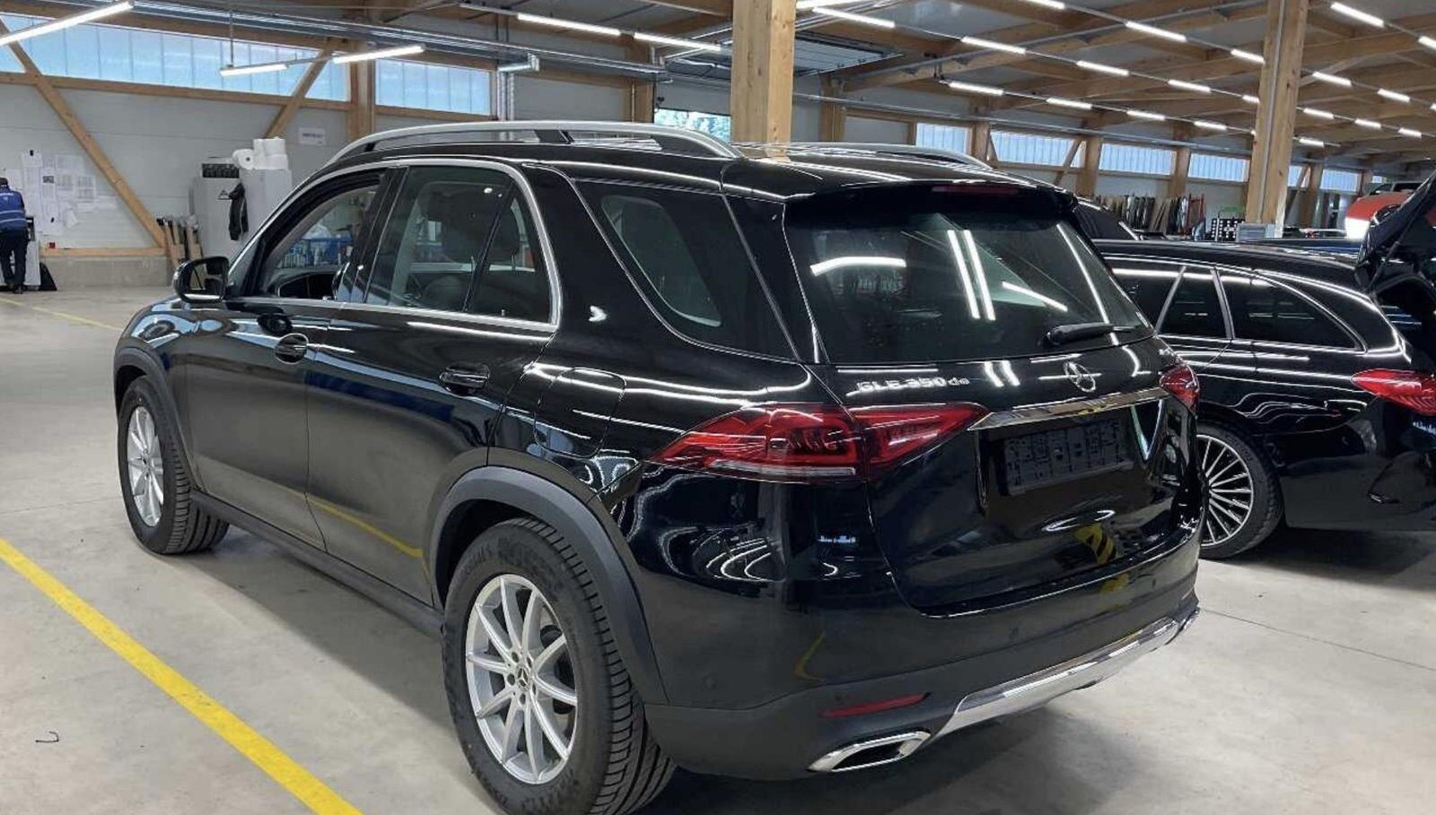 Mercedes-Benz GLE GLE 350 de 4Matic 3