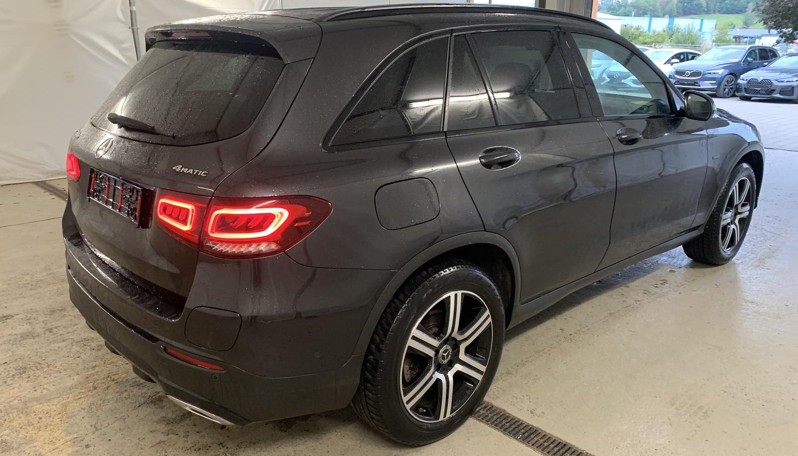 Mercedes-Benz GLC GLC 300 e 4Matic 4