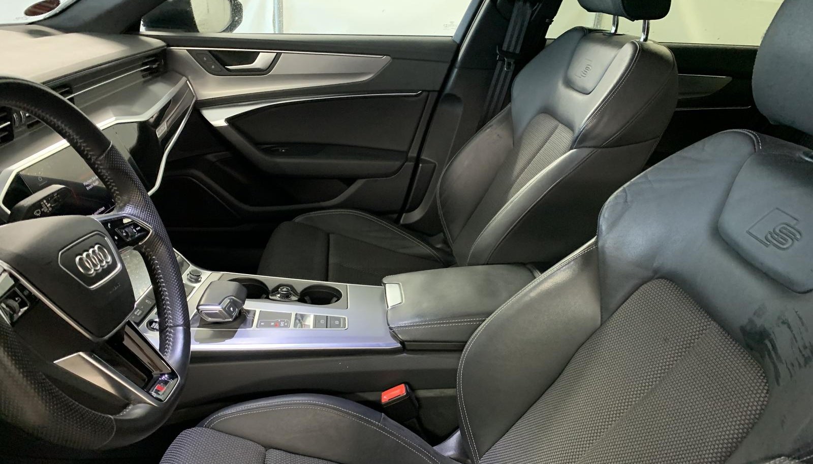 Audi A6 S line Interieur 11