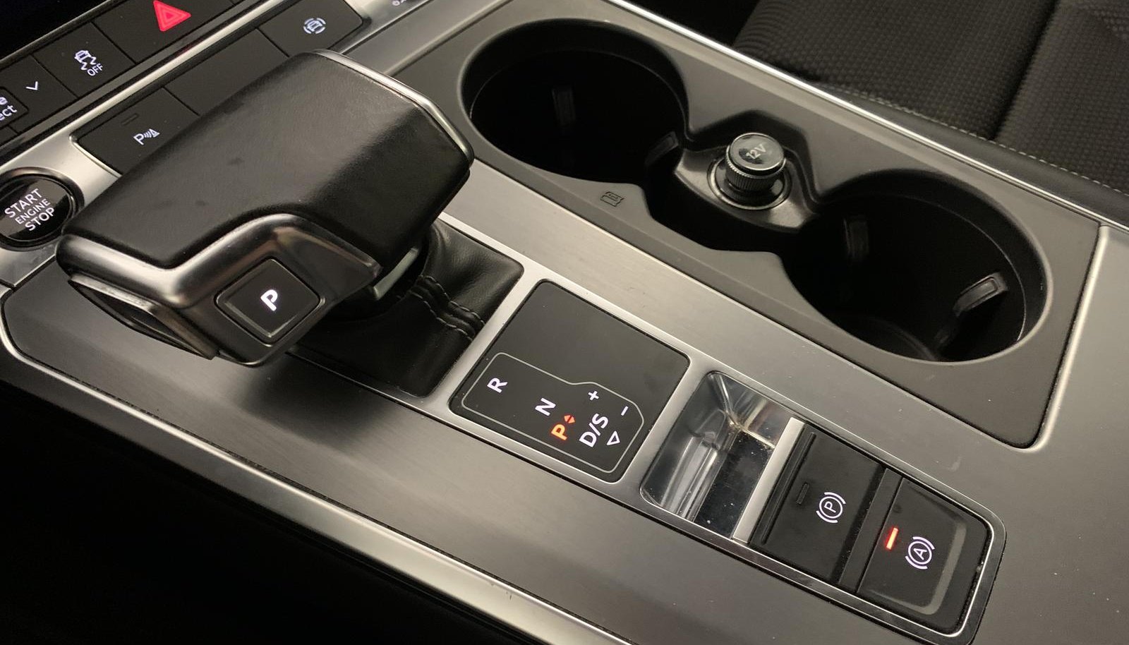 Audi A6 S line Interieur 12