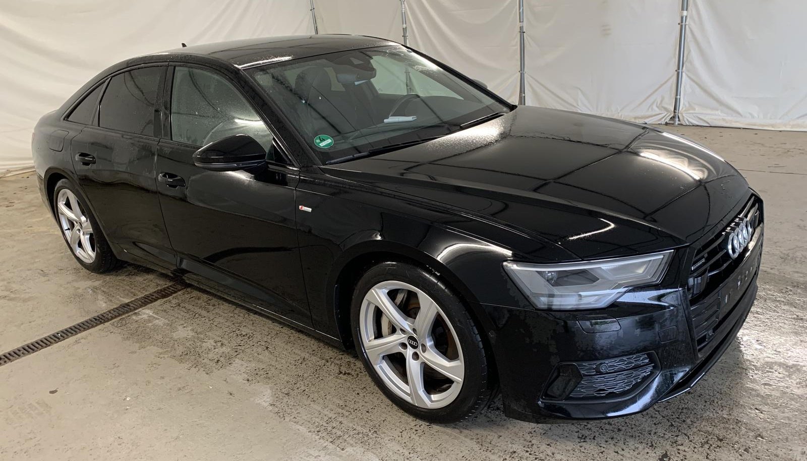 Audi A6 S line Interieur 2