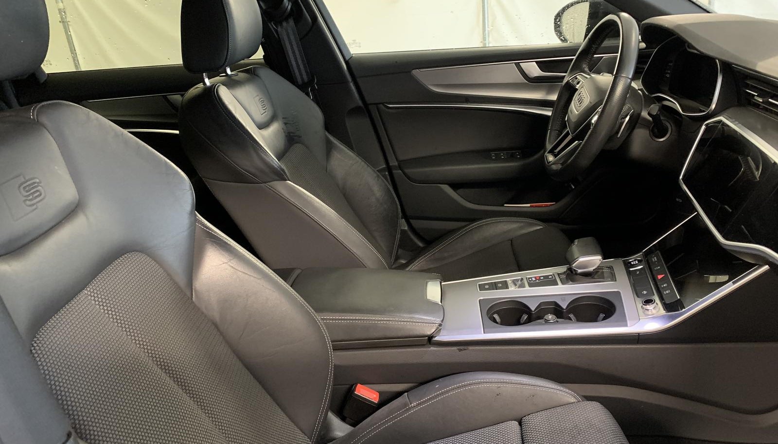 Audi A6 S line Interieur 3