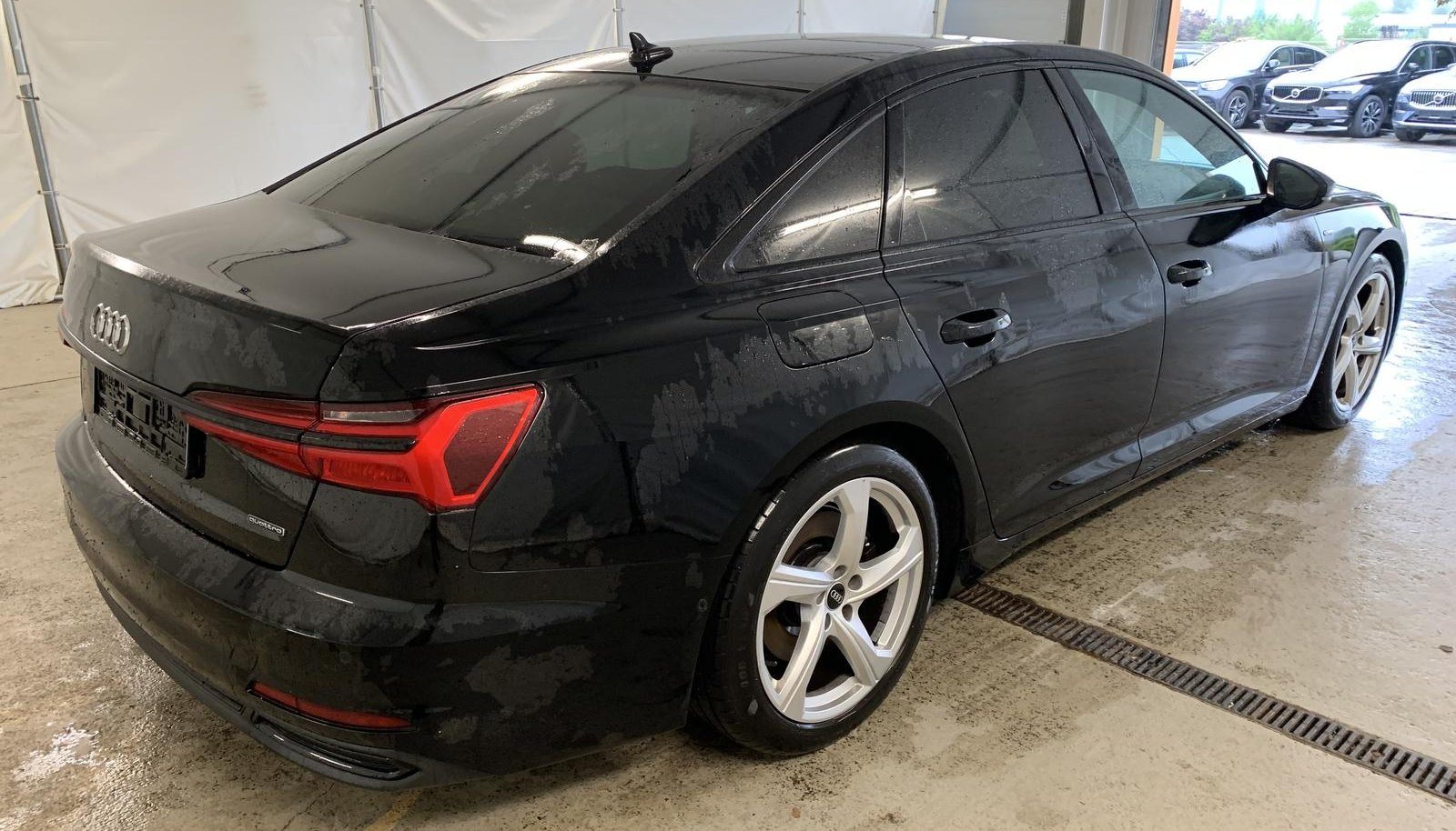 Audi A6 S line Interieur 4