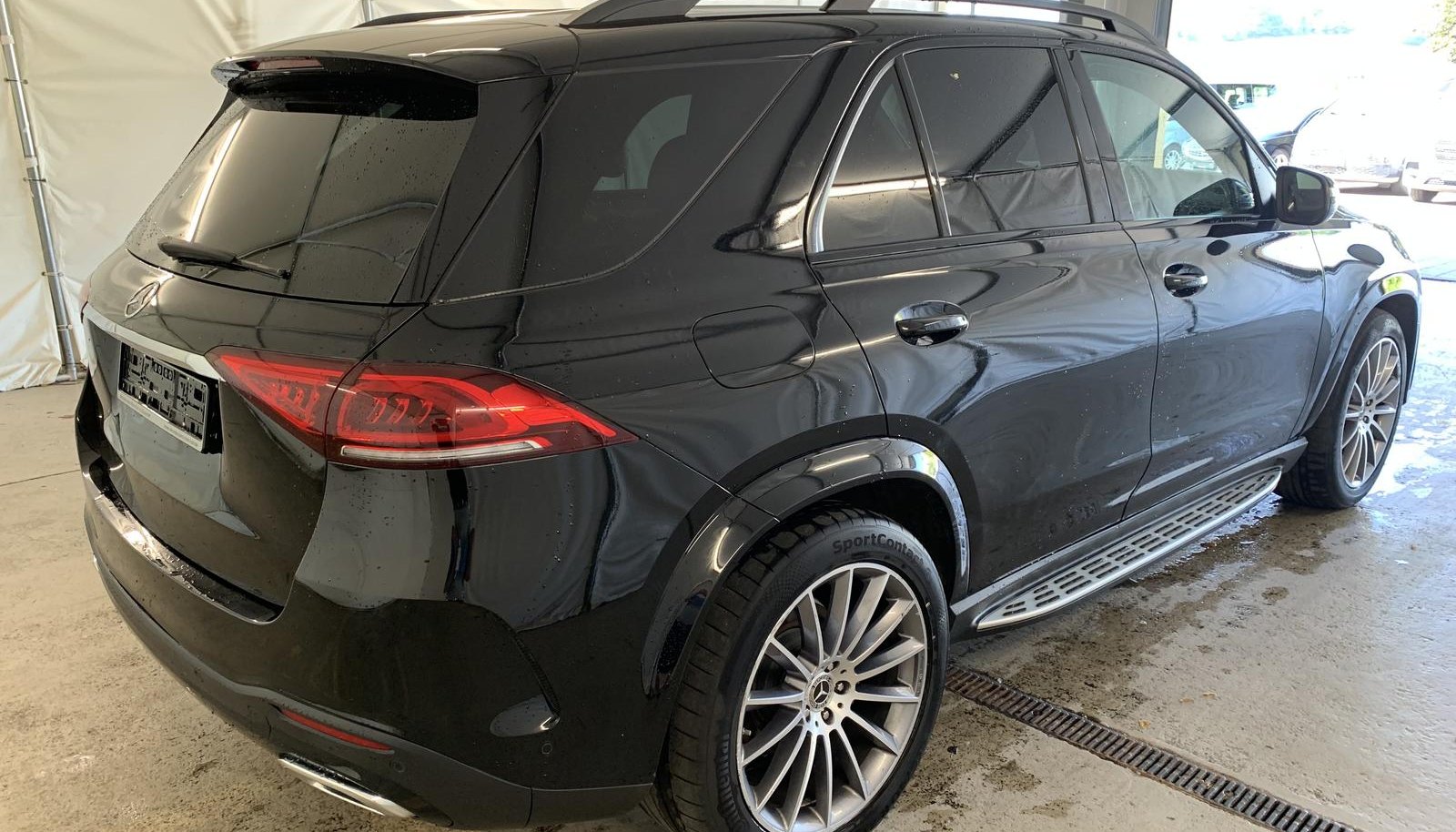 Mercedes-Benz GLE AMG Line 5