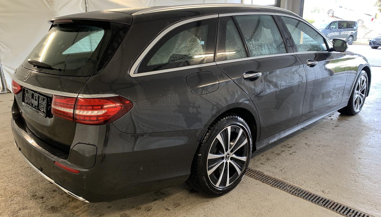 Mercedes-Benz E AMG Line 4