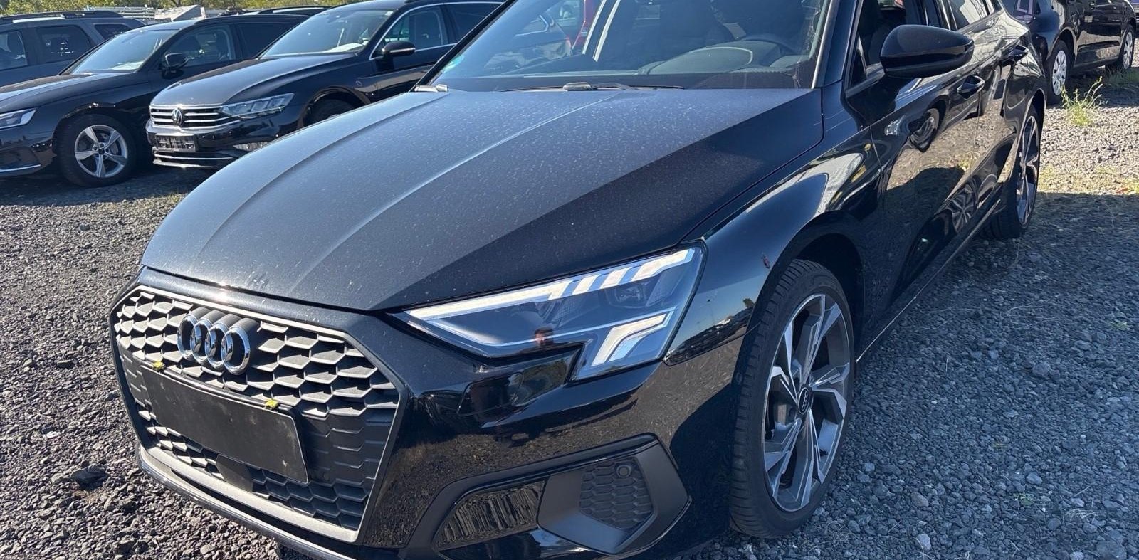 Audi A3 Sportback S-Line