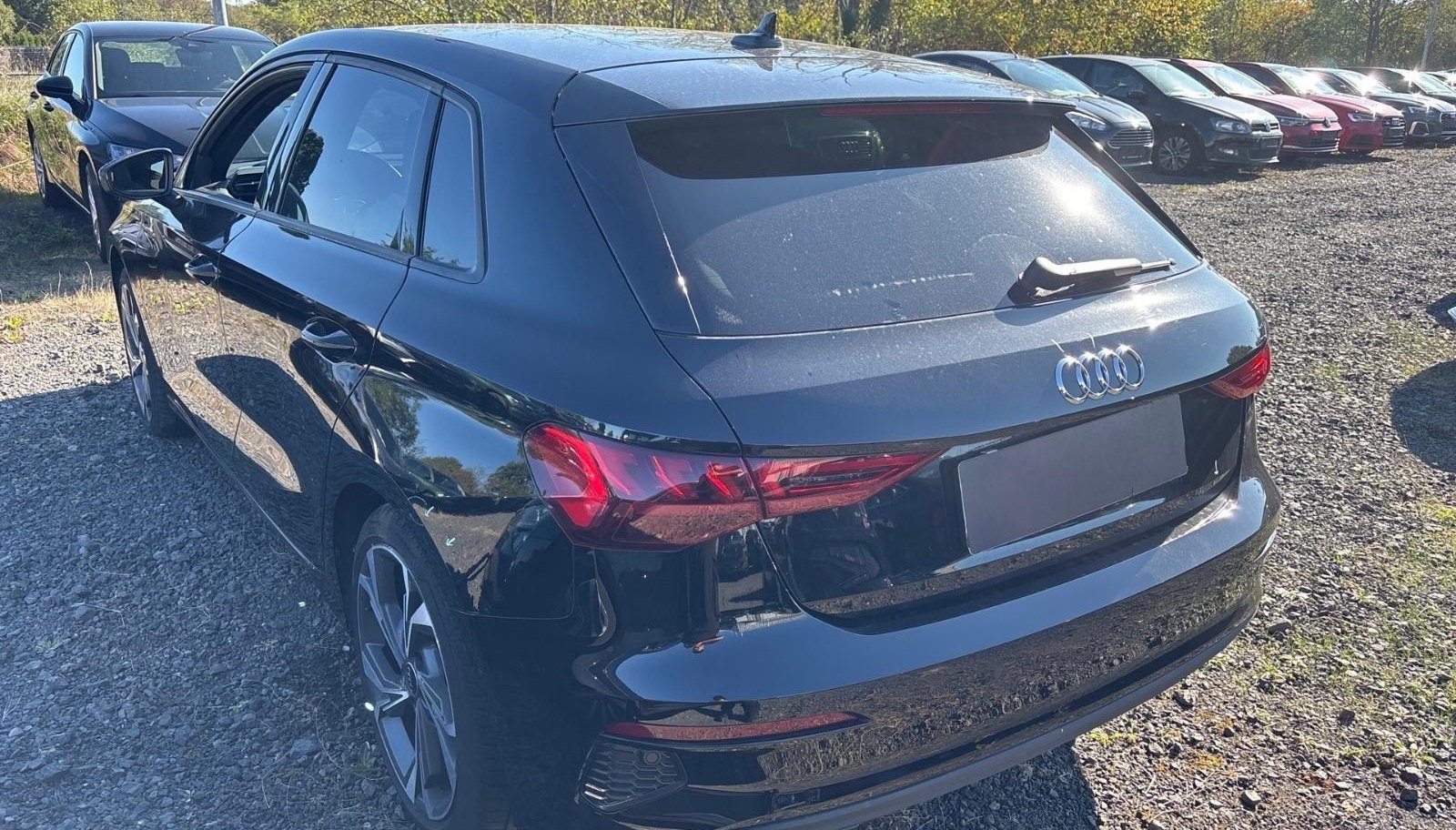 Audi A3 Sportback S-Line 3