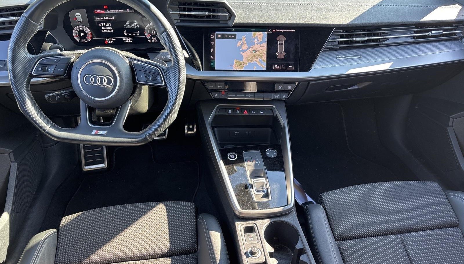Audi A3 Sportback S-Line 7