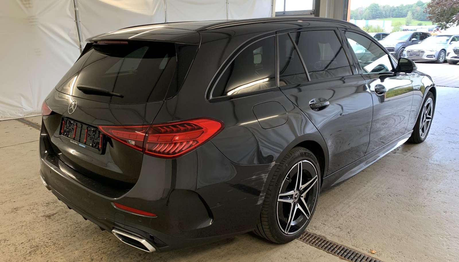 Mercedes-Benz C AMG Line 5