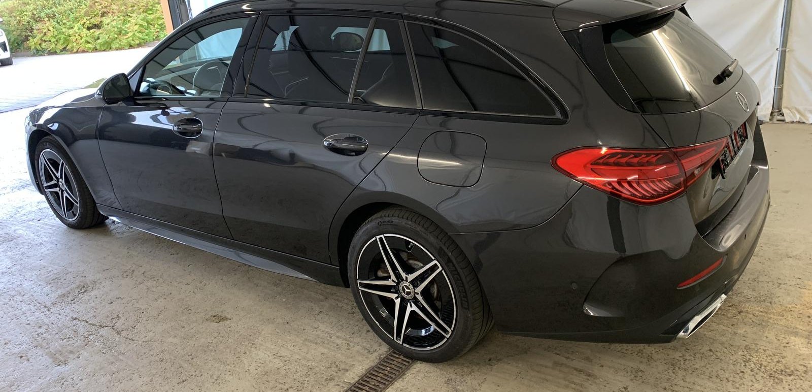 Mercedes-Benz C AMG Line 8