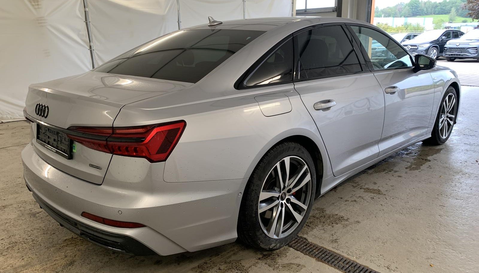 Audi A6 S-Line 4