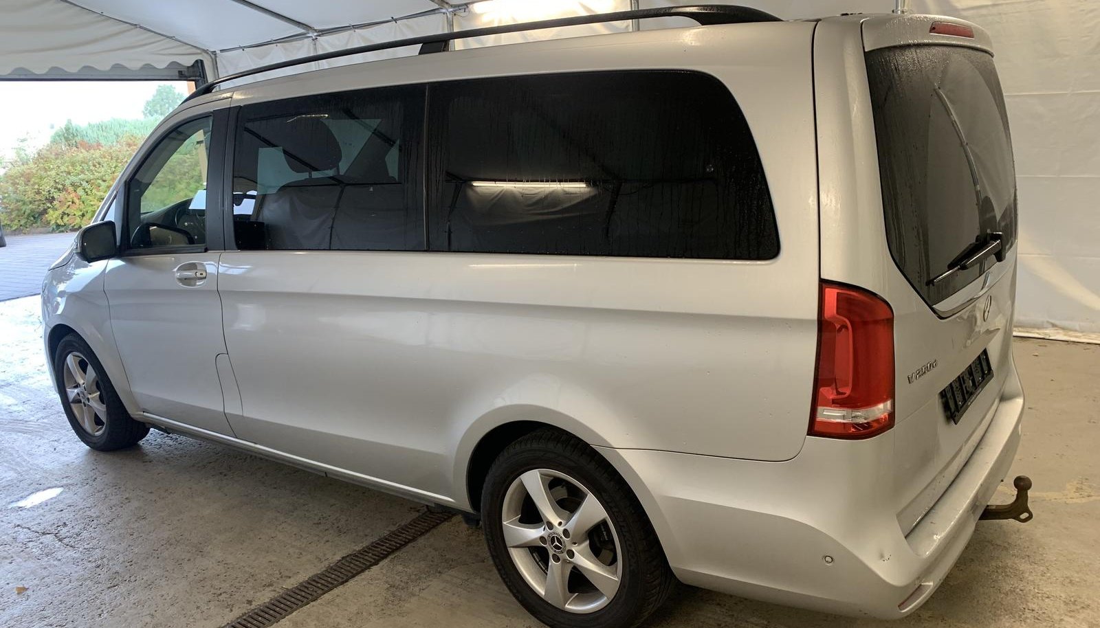 Mercedes-Benz V 250 d EDITION Lang 8