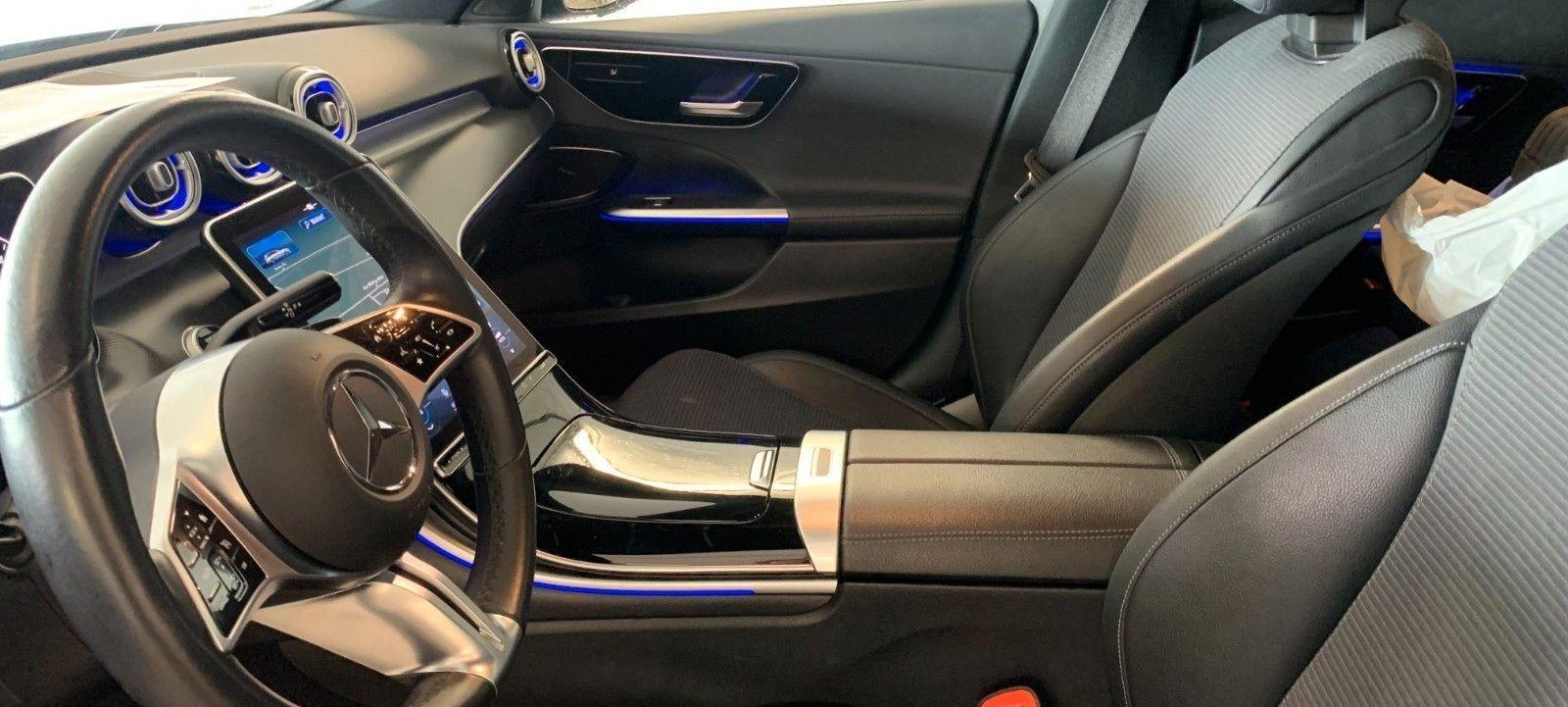 Mercedes-Benz C Avantgarde 7