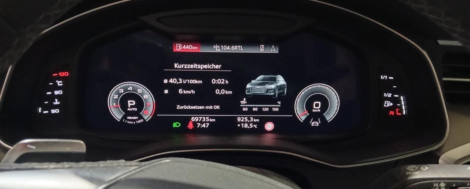 Audi A6 S-Line 7
