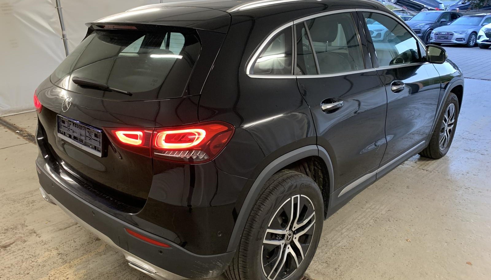 Mercedes-Benz GLA Progressive 4