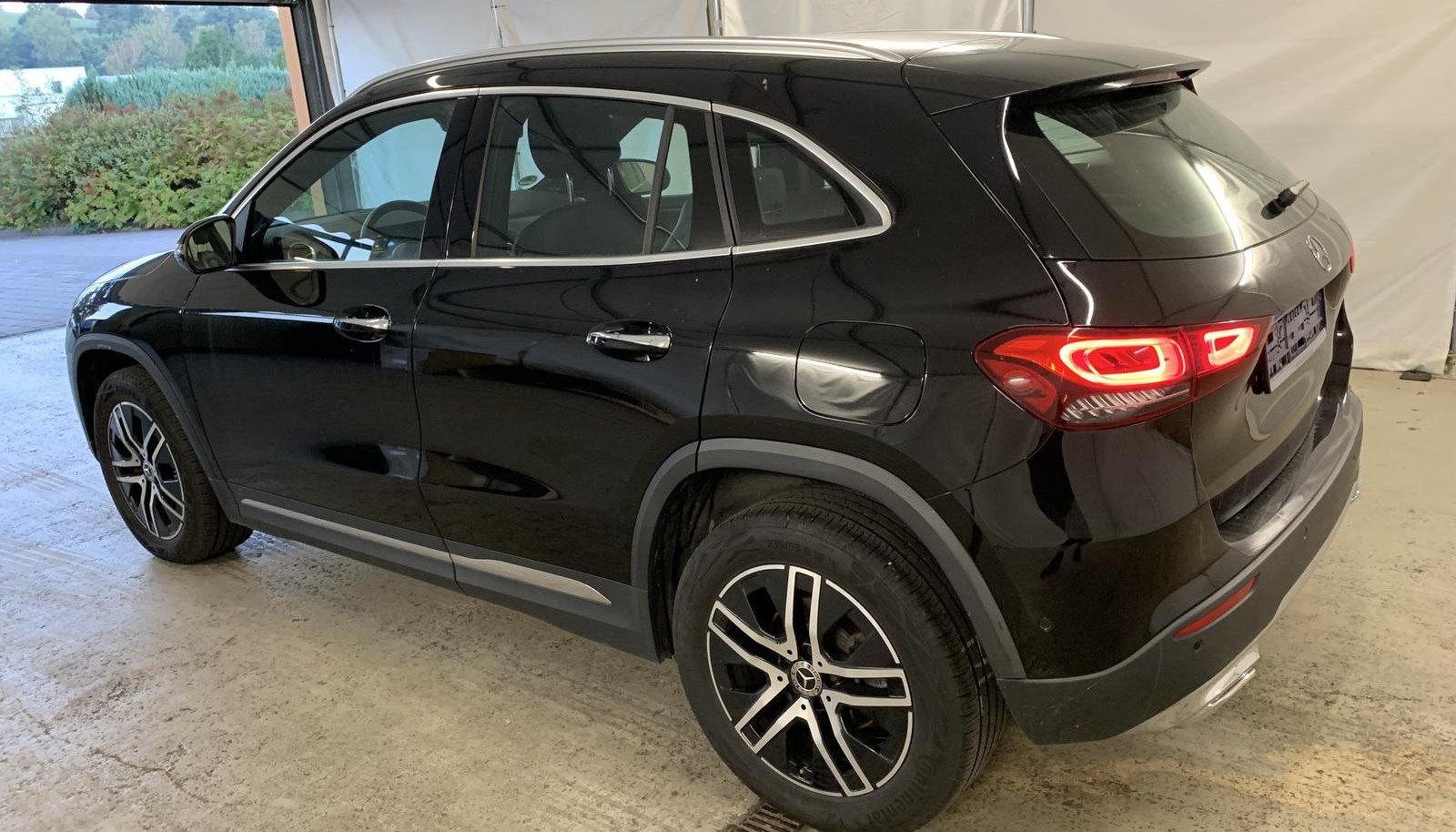 Mercedes-Benz GLA Progressive 5
