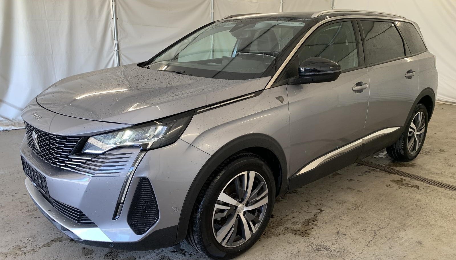 Peugeot 5008 Roadtrip