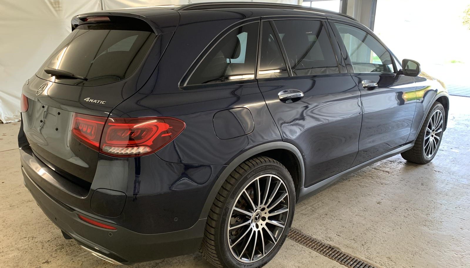 Mercedes-Benz GLC AMG Line 5