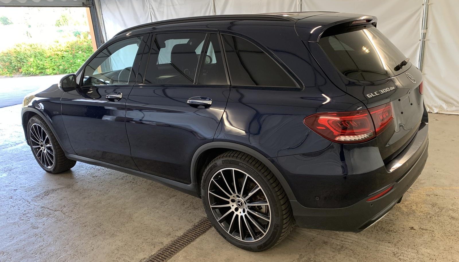 Mercedes-Benz GLC AMG Line 9