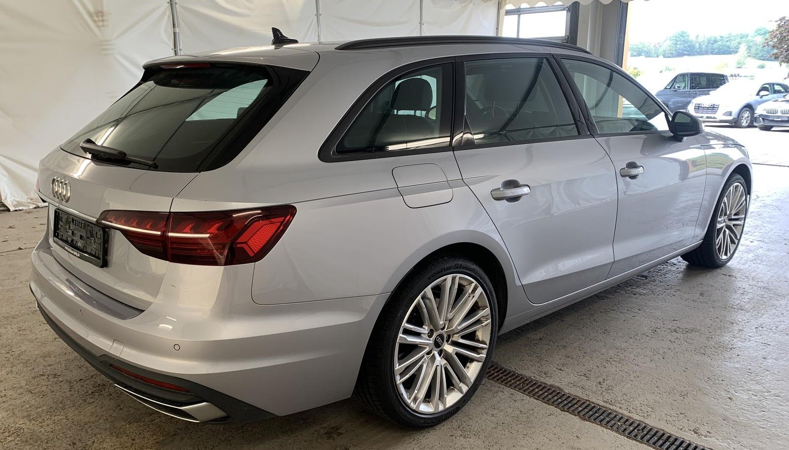 Audi A4 Sport 4
