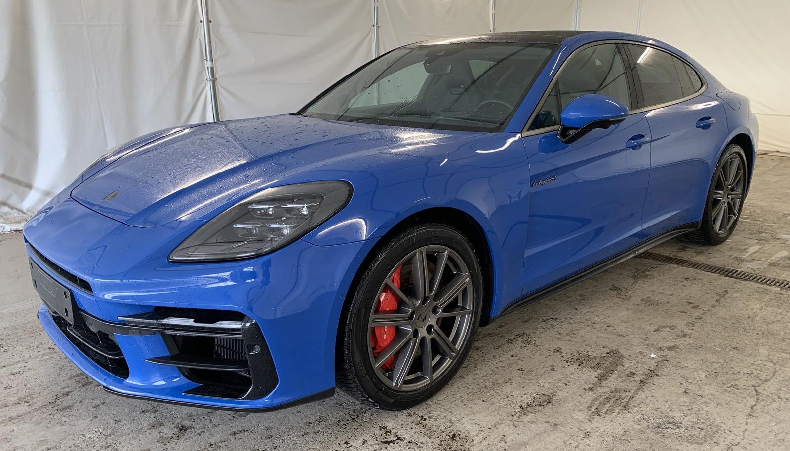 Porsche Panamera Turbo E-Hybrid