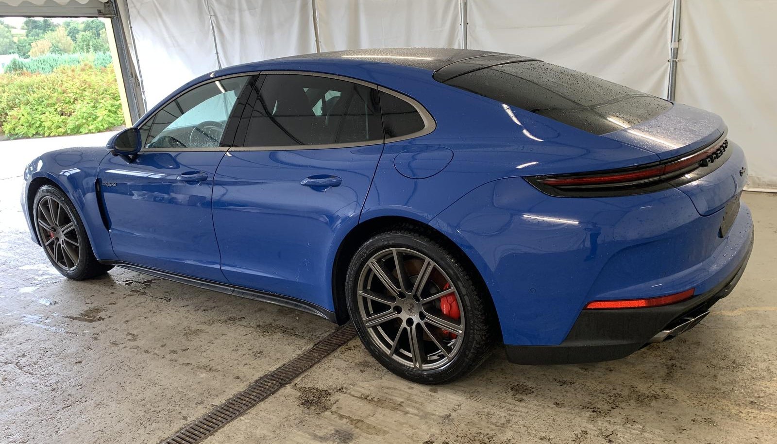 Porsche Panamera Turbo E-Hybrid 10