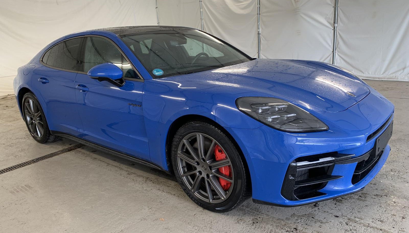 Porsche Panamera Turbo E-Hybrid 3