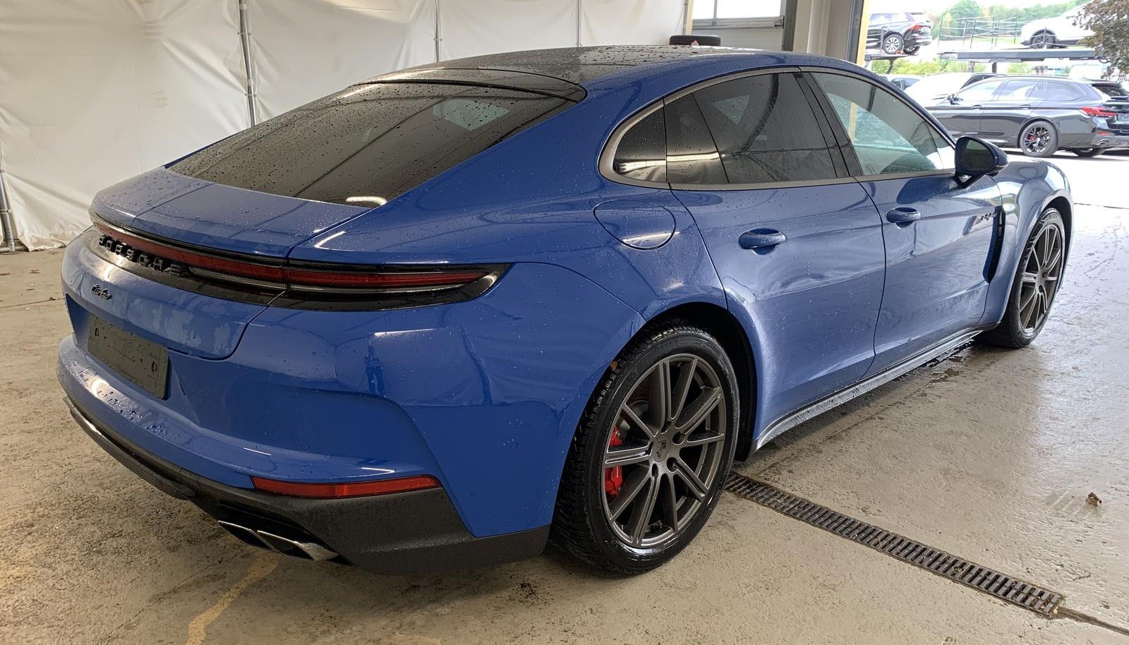 Porsche Panamera Turbo E-Hybrid 8