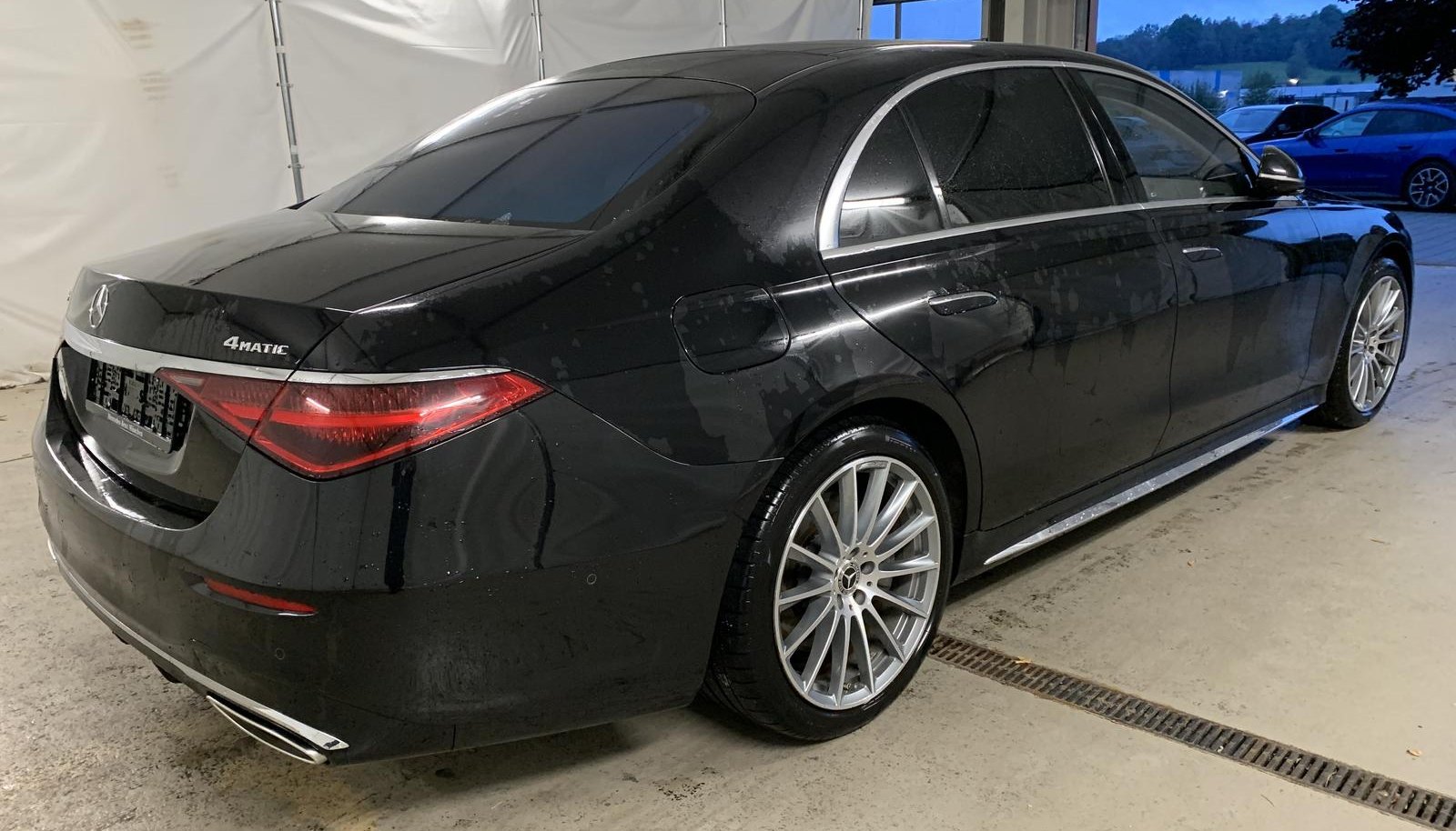Mercedes-Benz S AMG Line 7