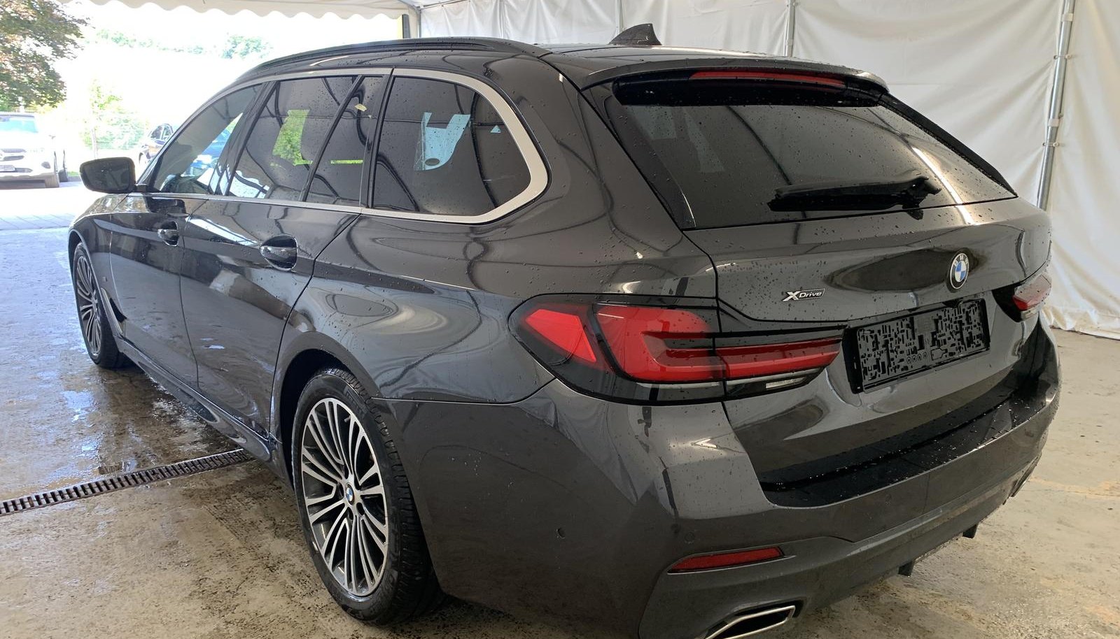 BMW 5 M Sport 4