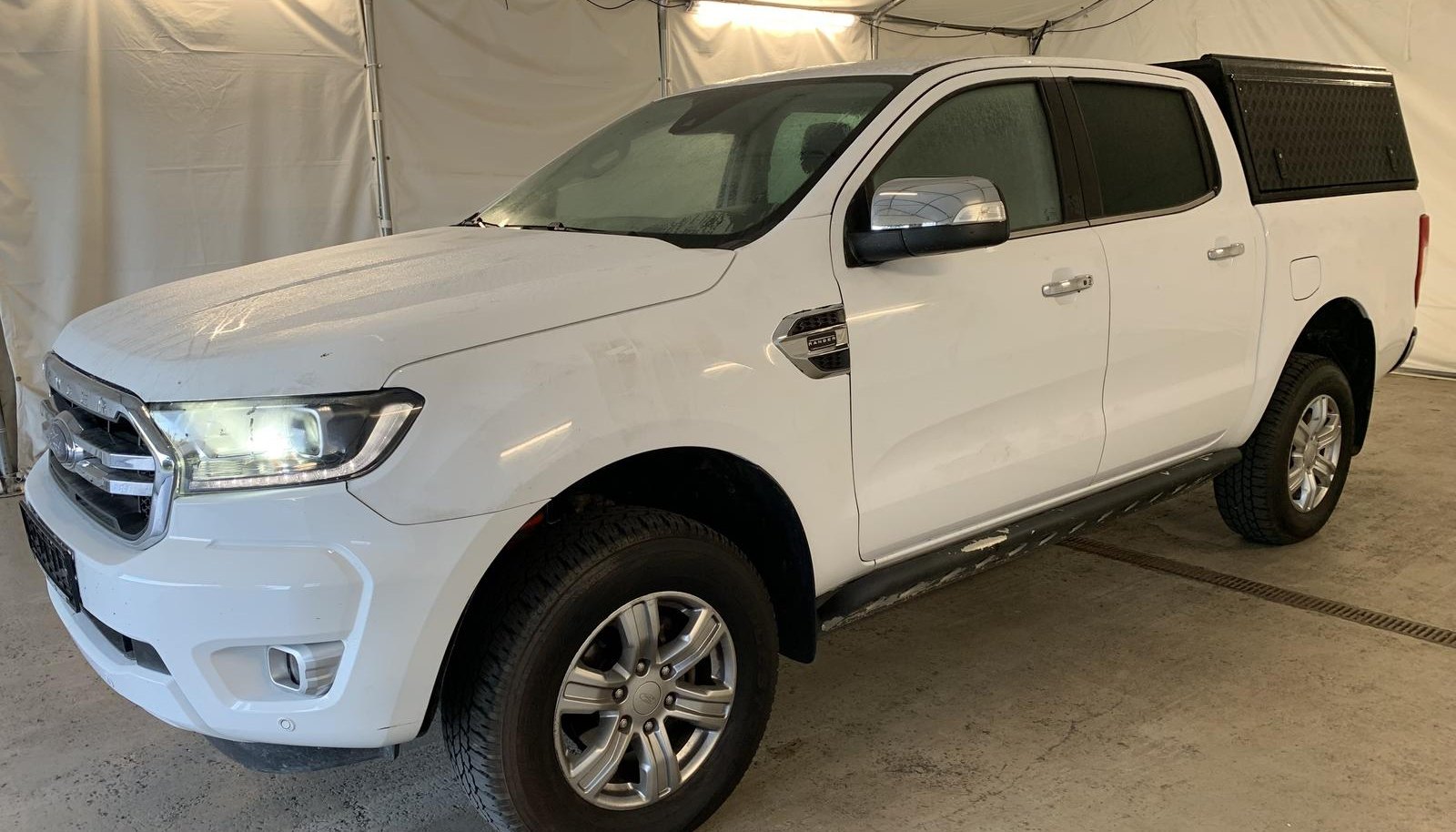 Ford Ranger Limited Doppelkabine 4x4