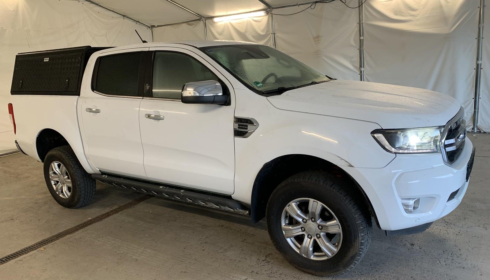 Ford Ranger Limited Doppelkabine 4x4 2