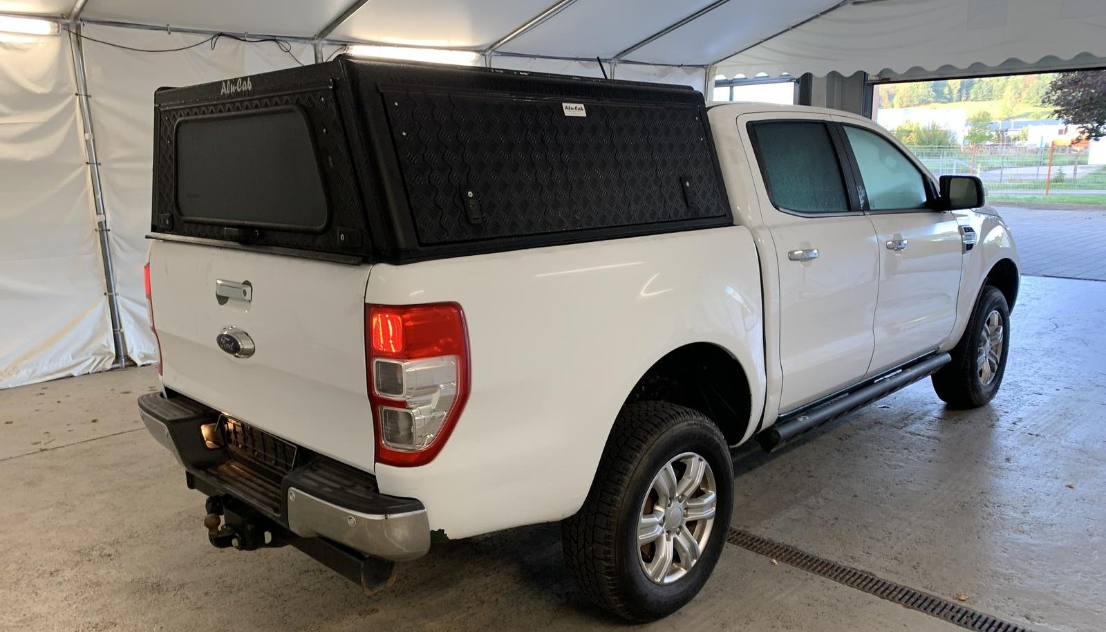 Ford Ranger Limited Doppelkabine 4x4 4