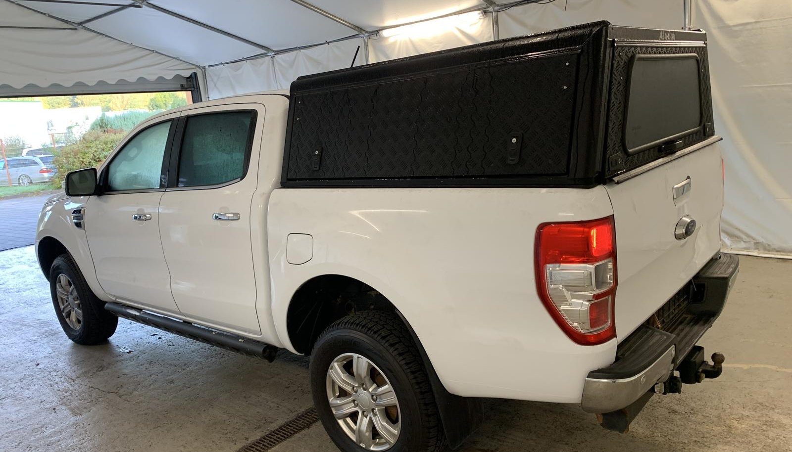 Ford Ranger Limited Doppelkabine 4x4 5