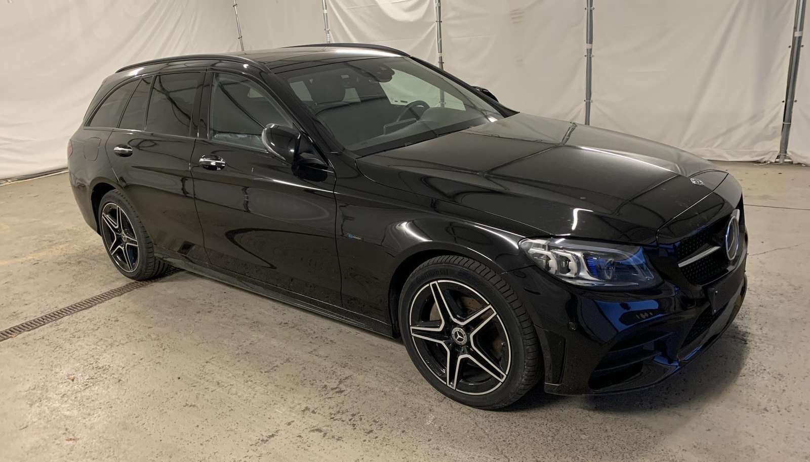 Mercedes-Benz C Night Edition AMG Line 2