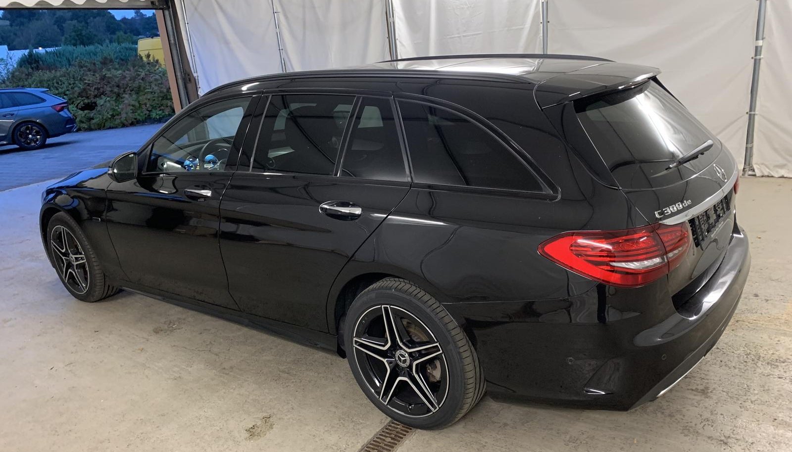 Mercedes-Benz C Night Edition AMG Line 8