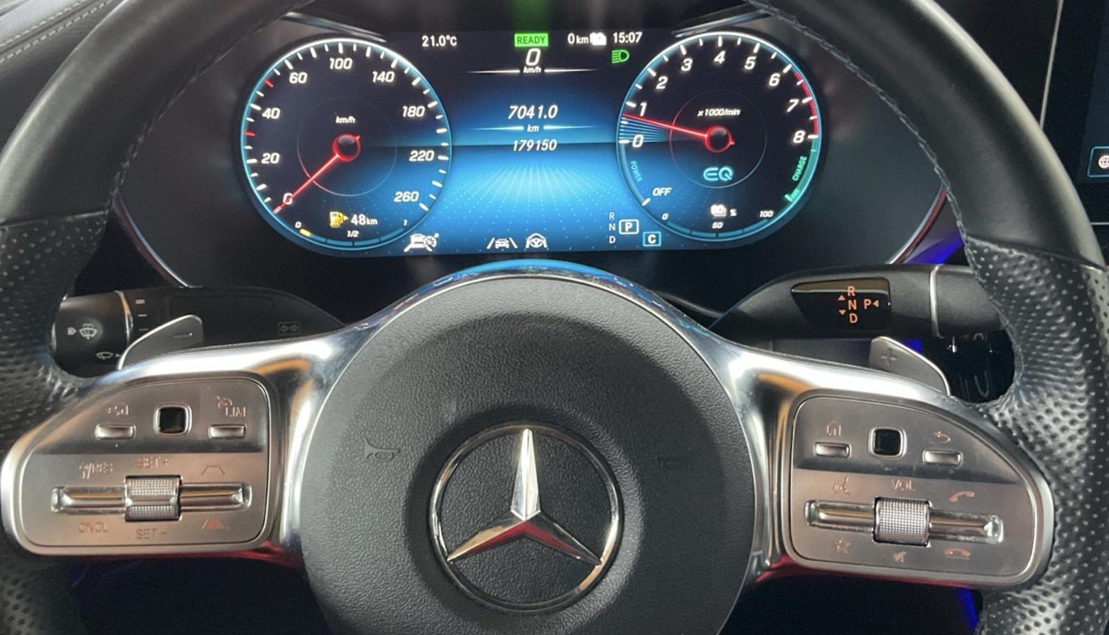 Mercedes-Benz GLC AMG Line 10