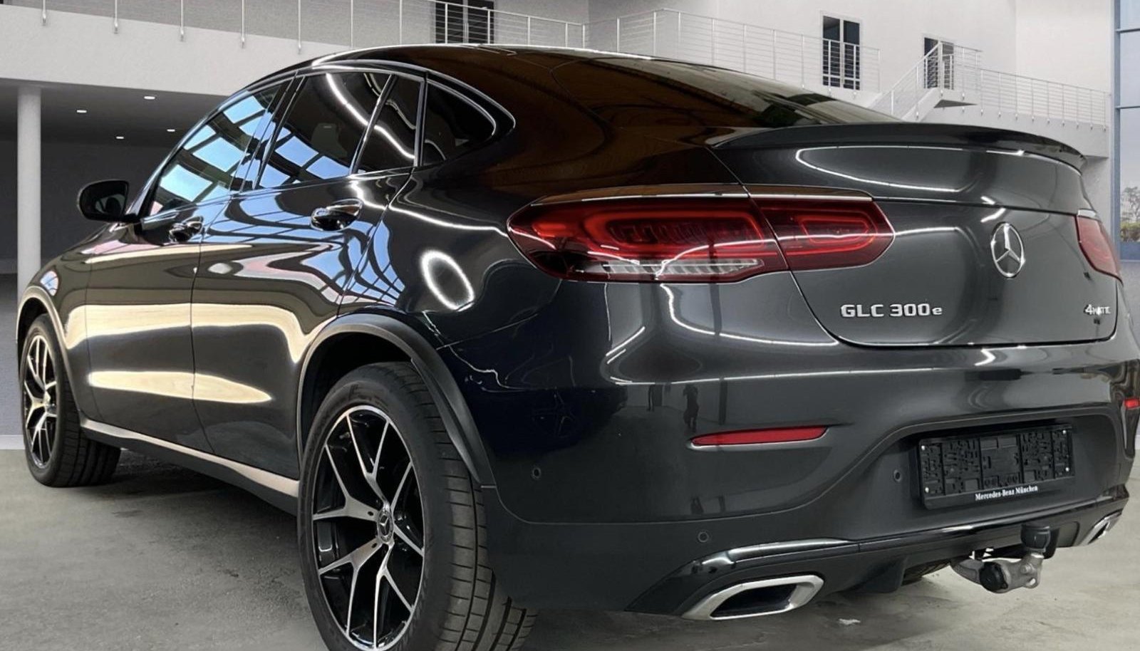 Mercedes-Benz GLC AMG Line 7