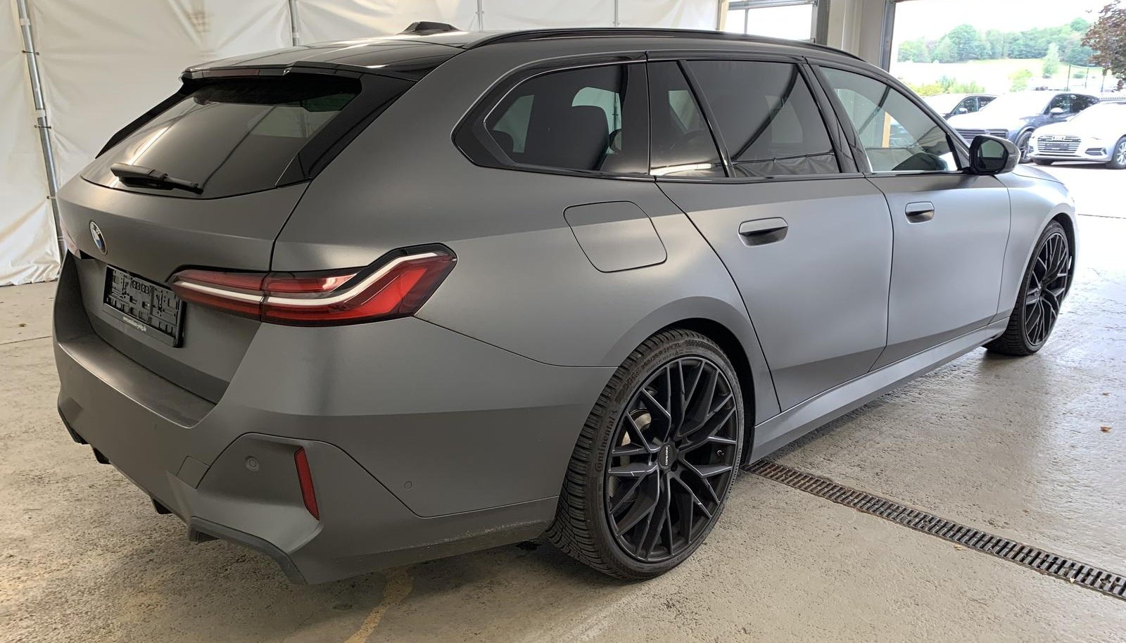 BMW 5 M Sport 4