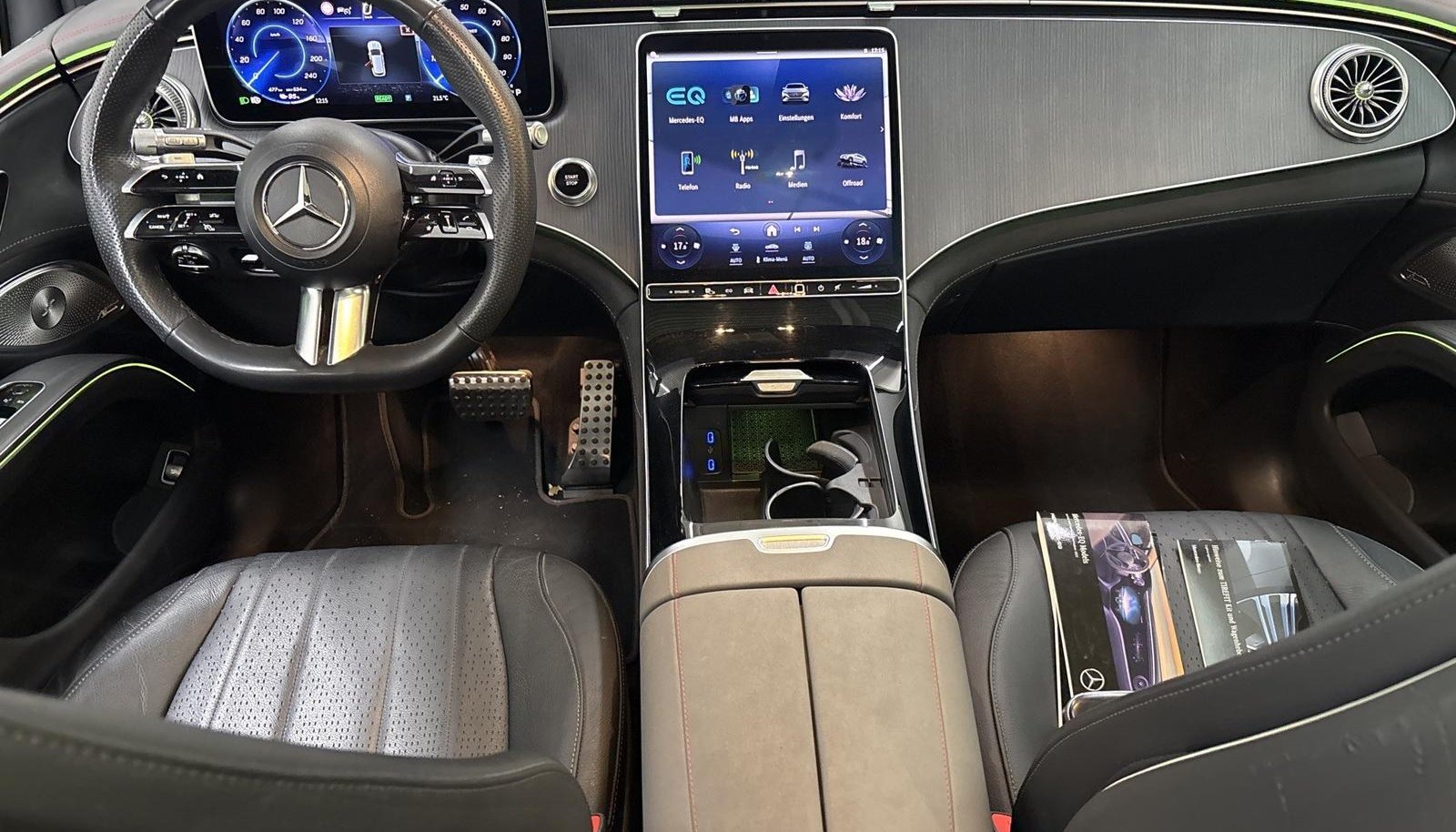Mercedes-Benz EQS AMG Line 2