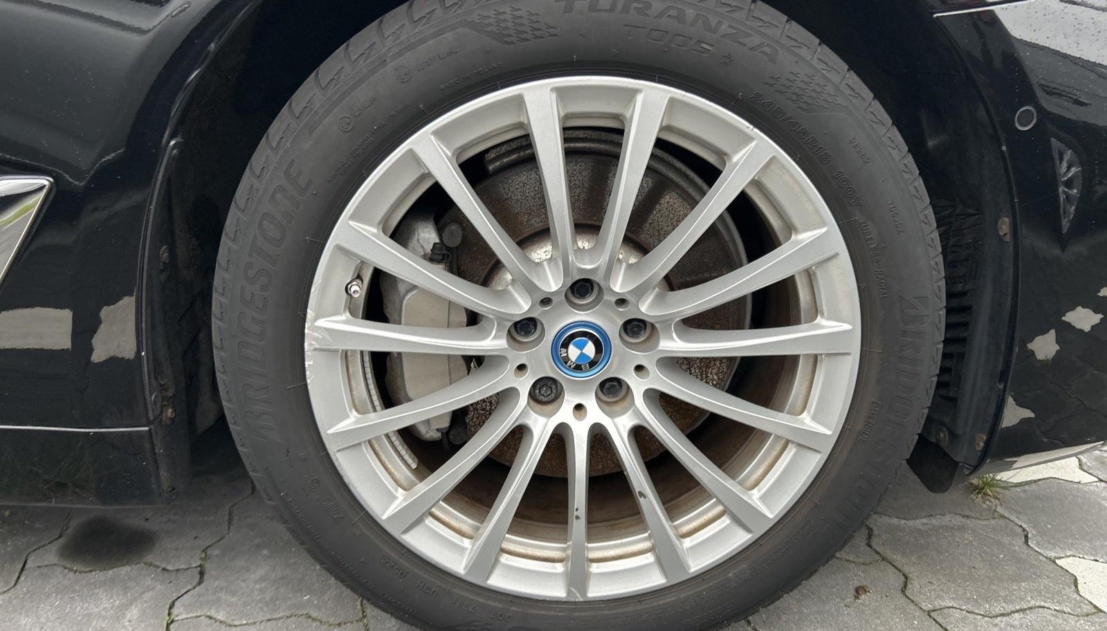 BMW 5 530 e 9